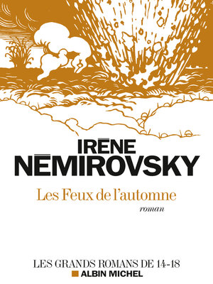 cover image of Les Feux de l'automne